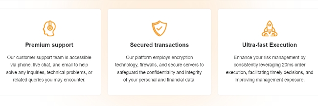 a website screenshot