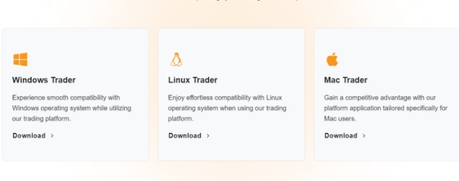 a website screenshot